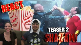 SHAZAM TV Spot Reação (REACT) | Análise Teaser 2 HardCorn