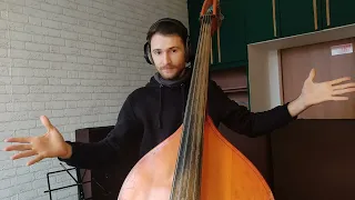 Французская помада - Ленинград - 1999 - Мат без электричества - Контрабас Double Bass cover