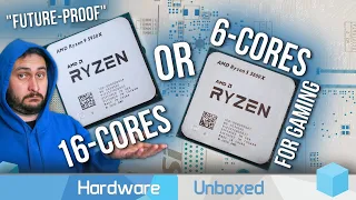 Was The Ryzen 5 5600 A Mistake To Recommend Gamers? 6 vs. 16-cores in 2024