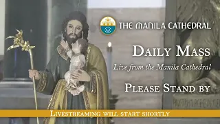 Daily Mass at the Manila Cathedral - March 19, 2024 (12:10pm)