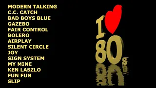 EuroDisco Hits 80's - Vol.4 (Modern Talking, C.C.Catch, Gazebo, Silent Circle, Joy ...)