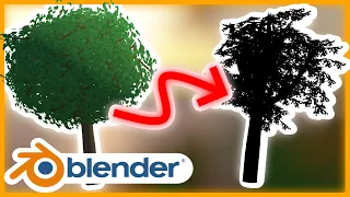 BLENDER TREE TUTORIAL | UNTURNED LOW POLY TREES