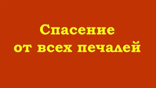 Спасение от всех печалей