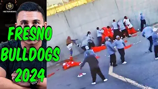 Fresno Bulldogs INTEGRATION FULL RIOT VIDEO! CDCR Administrators Set Up GLADIATOR FIGHTS!