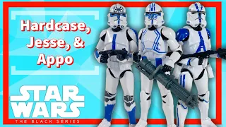 The Black Series Knock Off Hardcase, Jesse, and Appo!!!