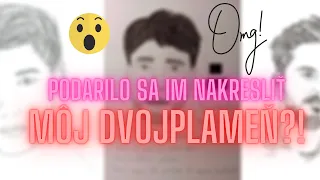 💥🔥ŠOKANTNÉ! DALA SOM SI NAKRESLIŤ SVOJ DVOJPLAMEŇ😂🤡💣