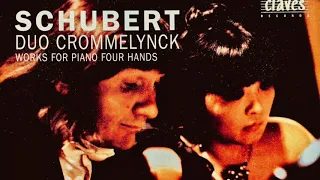 Schubert - Complete Piano Works for Four Hands + Presentation (Century’s recording : Crommelynck)