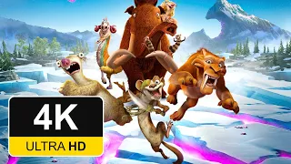 4K | Ледниковый период: Приключения Бака | The Ice Age Adventures of Buck Wild | 2022