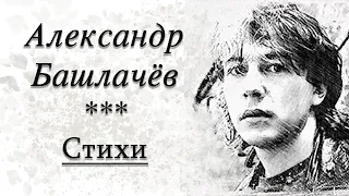 Читаю стихи А. Башлачёва - Абсолютный вахтёр