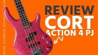 Cort Action 4 PJ  (Blindfolded Bass Review)