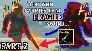 Creating the best Decayed Master Sword to Defeat Ganondorf