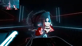 Mediocre Musician Plays Their Own Track on Beat Saber - Reality Check Through The Skull