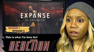 THE EXPANSE 1x2 Reaction "The Big Empty"