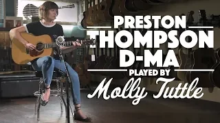 Preston Thompson D-MA played by Molly Tuttle