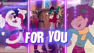 Disney Channel HD US Christmas Week Advert 2022 🎄 Fa-la-la-Lidays