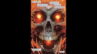 GHOST RIDER used penance stare at DEADPOOL and he reverts in to Jhonny blaze - ghost rider facts