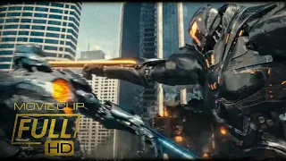 Pacific Rim Uprsing｜Gipsy Avenger vs Obsidian Fury[First Battle][Fight Scene]