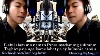 (Dear Duterte) New Song for President Duterte By:Hambog ng Sagpro