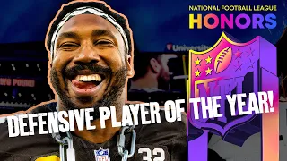 Myles Garrett is your Defensive Player of the Year | Cleveland Browns