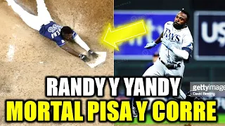 ¡HISTÓRICO! Randy Arozarena HUMILLÓ a todos CON PISA Y CORRE ¡MIRA COMO!