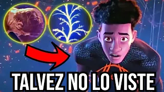 55 cosas que NO NOTASTE en Spider Man Across The Spiderverse | cameo Andrew, red vida, merodeador