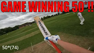 My Best Innings Yet??- Gopro Club Cricket POV