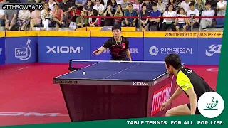BEST MATCH: Ma Long vs Xu Xin. 2016 Korea Open. HD [1080P]