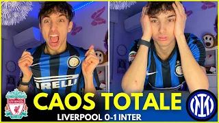 IMPAZZISCO DURANTE LIVERPOOL-INTER (Live Reaction)