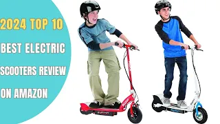 ✅ Top 10 : Most Powerful Electric Scooters Of 2024 Helpful Guide