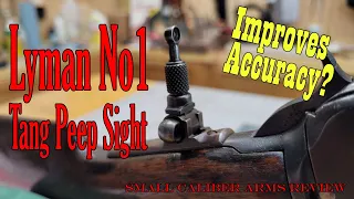 Lyman No1 Peep Sight | Antique Accuracy