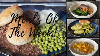 Meals Of The Week Scotland | 29th April - 5th may | UK Family dinners :)