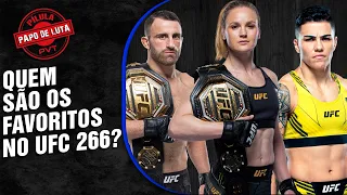 CARLÃO ANALISA AS PRINCIPAIS LUTAS DO UFC 266