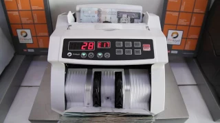 مكينة عد وكشف العملة المزورة - للاستخدام المتواضع Fin-890 Money Counting Machine