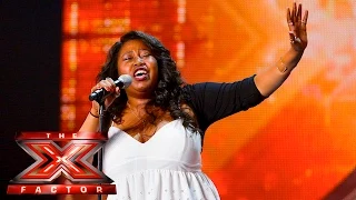 Karen Mav is spectacular | Auditions Week 2 |  The X Factor UK 2015