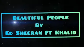 Beautiful People by Ed sheeran ft khalid // Choreo inspired by TML CREW  ( My idol )