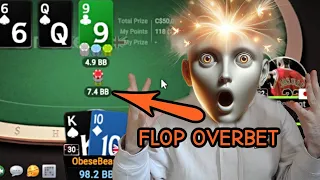 This FLOP OVERBET Strategy Will Blow Your Mind