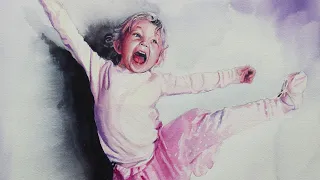 5 Watercolor Portrait Tips: The Art of Painting Children