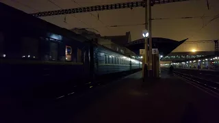 "В останній рейс" відправляється Електоровоз ЧС4-019 з поїздом #99 "Закарпаття" Київ-Ужгород