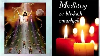 5 /7 MODLITWY ZA ZMARŁYCH NA KAŻDY DZIEŃ TYGODNIA - PIĄTEK 🤷‍♀️