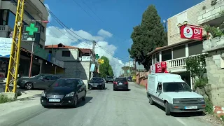 You've Been Away for Long? "Hop-On for a Drive from (The Mountain Road Between Chouf and Sawfar)