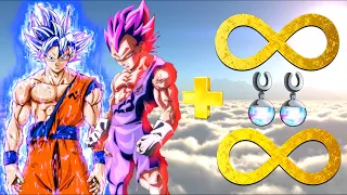 Goku + Vegeta + Infinity + Potara Fusion Vs All || Who is Strongest!