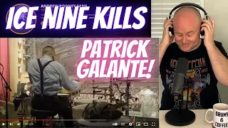 Drum Teacher Reacts: SJC Family PATRICK GALANTE from Ice Nine Kills Drum Cam!