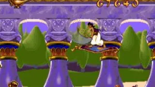 Let's Play Aladdin Part 4: Stormin' Da Castle