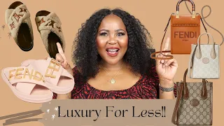 DISCOUNT LOUIS VUITTON?! Luxury Trends For Less!! | LEANINGINTOLUXE