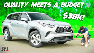 2023 Toyota Highlander L (Base) / Against the Odds