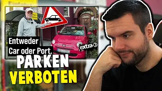 Opi darf nicht unter eigenem Carport parken?! 🤔 TrilluXe REAGIERT auf REALER IRRSINN!