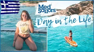 A day onboard a MedSailors trip | Greece Sailing Holiday Review