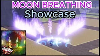 🌙 Moon Breathing AWAKENING AND NON-AWAKENING Showcase 🌙 I  Slayer Tycoon (v1.6)