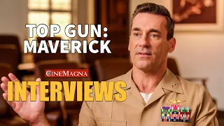 Top Gun: Maverick Movie Cast Interviews