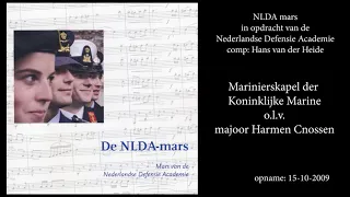 NLDA mars - Marinierskapel